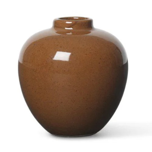 FERM LIVING Ary Mini Vase, Small, H7.5cm, Soil